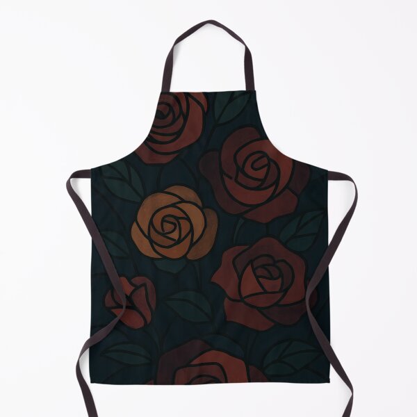 Item preview, Red Rose on Dark Background designed and sold by mh5848.