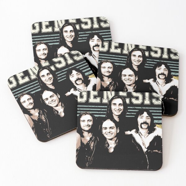 Artikelvorschau, Genesis Prog Rock Band - Lamb Lies Down on Broadway Vintage Art entworfen und verkauft von deloerasfx.