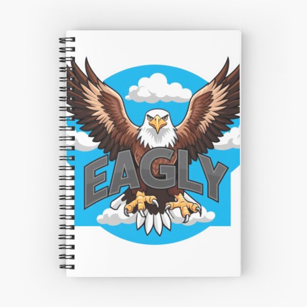 Item preview, Eagly Style image with sky blue  designed and sold by Myzone2023.