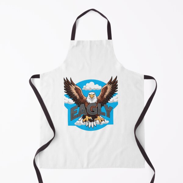 Item preview, Eagly Style image with sky blue  designed and sold by Myzone2023.