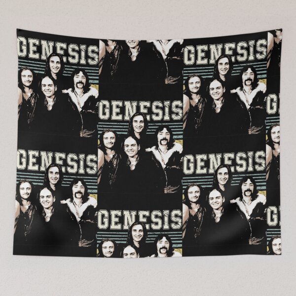 Item preview, Banda de rock progresivo Genesis - Lamb Lies Down en Broadway Arte vintage designed and sold by deloerasfx.