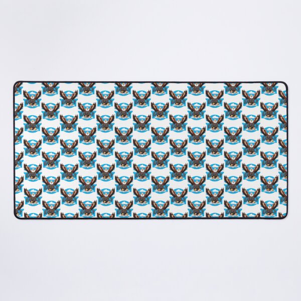 Item preview, Eagly Style image with sky blue designed and sold by Myzone2023.