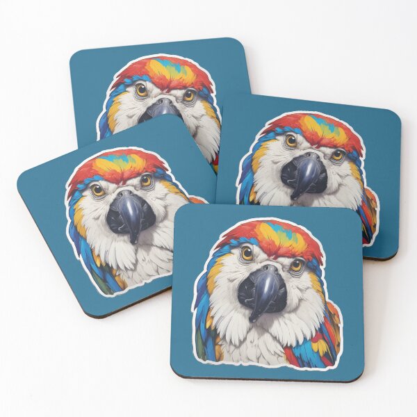 Item preview, Canine Macaw designed and sold by GasconyPassion.