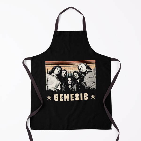 Artikelvorschau, Genesis Classic Band Tribute - Retro Progressive Rock Art entworfen und verkauft von deloerasfx.