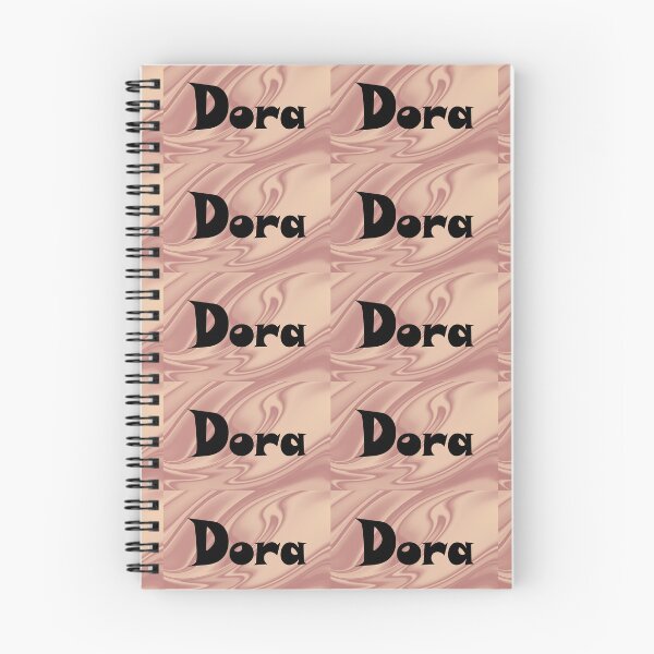 Item preview, Dora Name Design - Cute Font, Minimalist, with Black Lettering :) designed and sold by Myriel-Myriel.