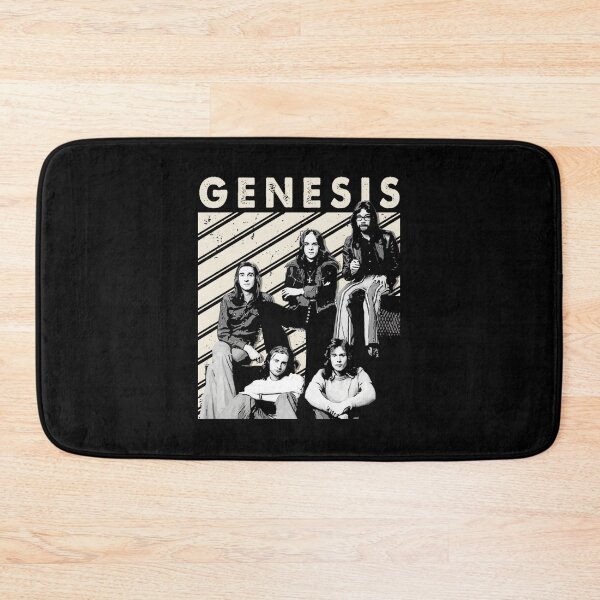 Item preview, Classic Genesis Band Vibe Music Art Retro Fan Design designed and sold by deloerasfx.