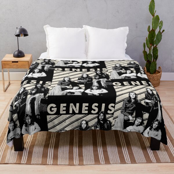 Artikelvorschau, Klassisches Genesis Band Vibe Musikkunst Retro Fan Design entworfen und verkauft von deloerasfx.
