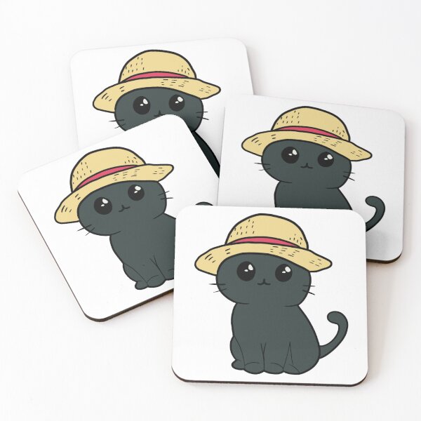 Item preview, Luffy OP Black Cat designed and sold by jmossdesigns.