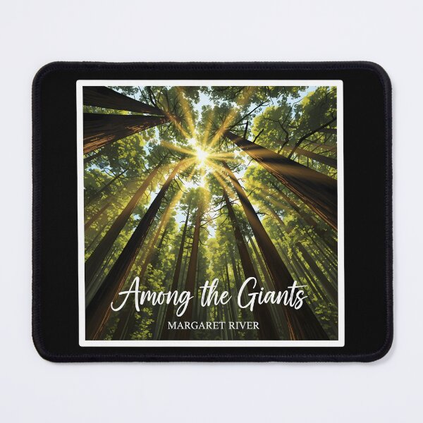 Item preview, Margaret River Karri Forest: Sunlight Through the Canopy designed and sold by Digital Dreams Arts.