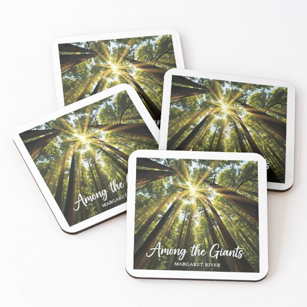 Item preview, Margaret River Karri Forest: Sunlight Through the Canopy designed and sold by Digital Dreams Arts.