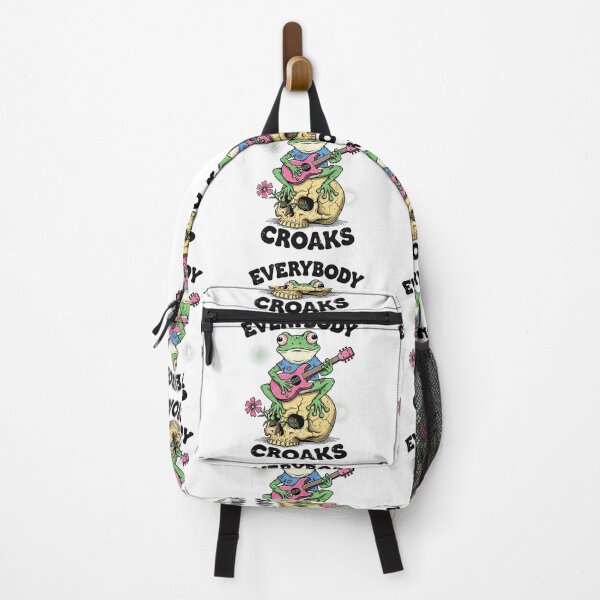 Item preview, Everybody croaks, frog, dark humor, Funnyfits70, retro, vintage, meme, funny, humor designed and sold by FunnyFits70.
