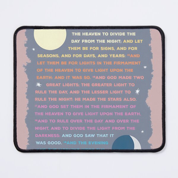 Item preview, Biblical Creation: Sun, Moon, Stars - Genesis 1:14-19 Scripture Art designed and sold by deloerasfx.