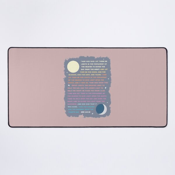 Item preview, Biblical Creation: Sun, Moon, Stars - Genesis 1:14-19 Scripture Art designed and sold by deloerasfx.