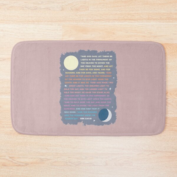 Item preview, Biblical Creation: Sun, Moon, Stars - Genesis 1:14-19 Scripture Art designed and sold by deloerasfx.