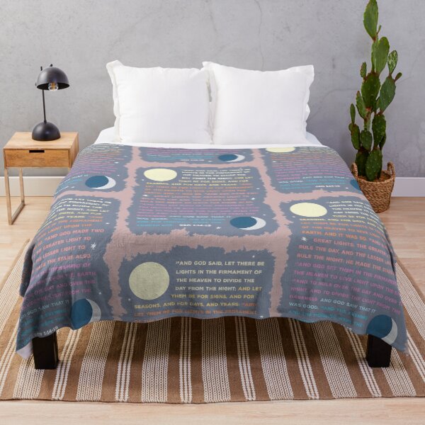 Item preview, Biblical Creation: Sun, Moon, Stars - Genesis 1:14-19 Scripture Art designed and sold by deloerasfx.
