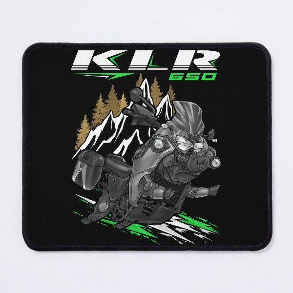 Item preview, Kawasaki KLR650 2023 (Pearl Storm Gray) for Motorcycle Riders designed and sold by MotoApparelHub.