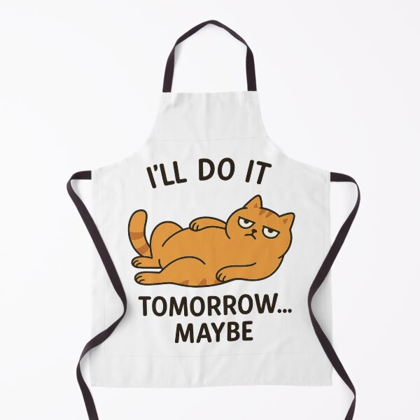 Item preview, I'll Do It Tomorrow… Maybe designed and sold by Big Smile Studio.