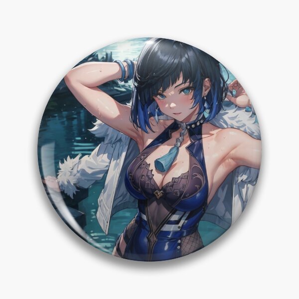 Item preview, Yelan 005 designed and sold by Raziel619 Prints.