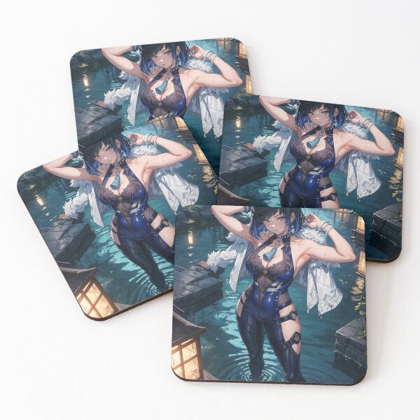 Item preview, Yelan 005 designed and sold by Raziel619 Prints.