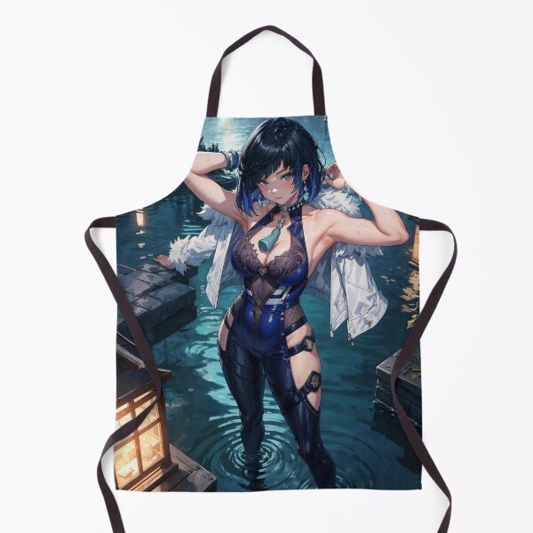 Item preview, Yelan 005 designed and sold by Raziel619 Prints.