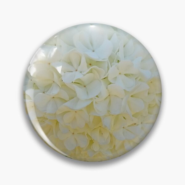 Item preview, White Snowball Flower – Nature Photography designed and sold by SiseonStudio.