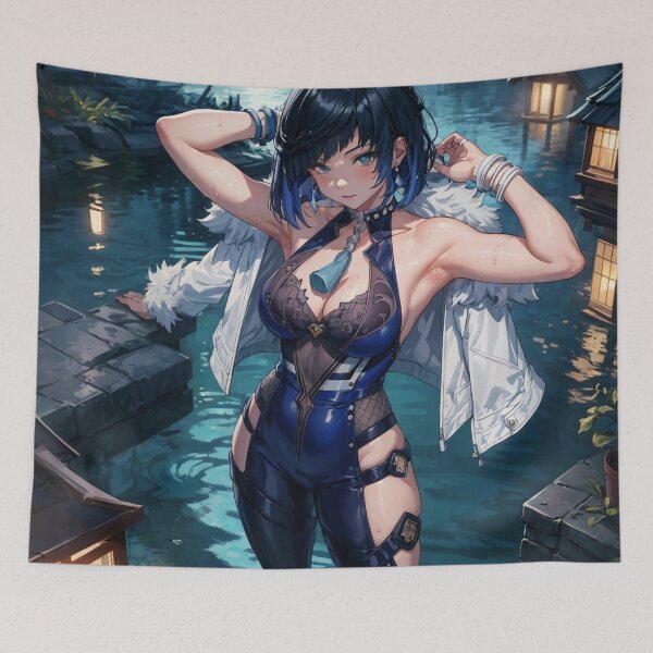 Item preview, Yelan 005 designed and sold by Raziel619 Prints.