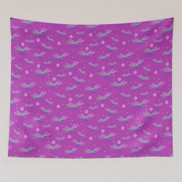 Item preview, Playful Dragonflies designed and sold by HyacinthGrape.