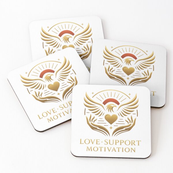 Item preview, Eagle Heart: Love & Motivation designed and sold by Thegentlehouse.