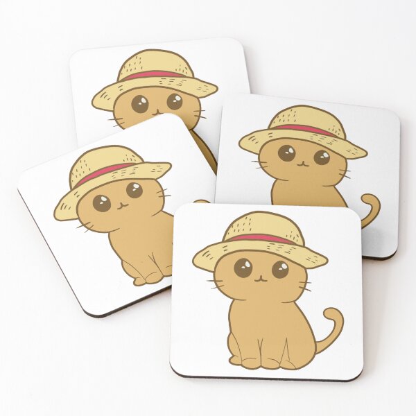 Item preview, Luffy OP Orange Cat designed and sold by jmossdesigns.