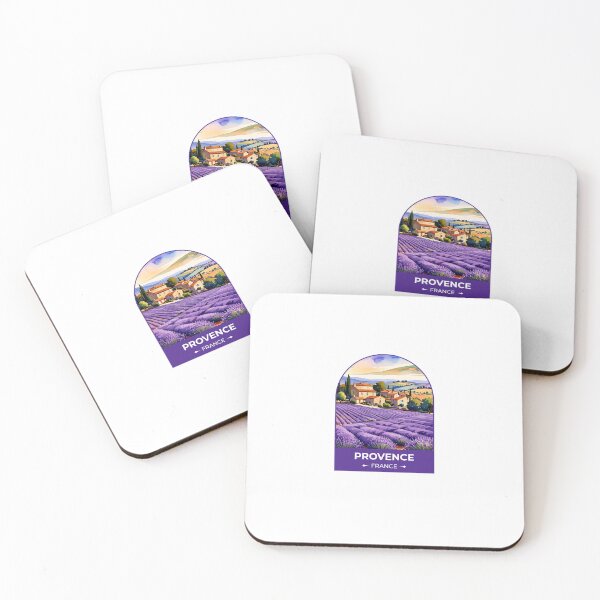 Item preview, Provence France Sticker designed and sold by TulipaGraphics.