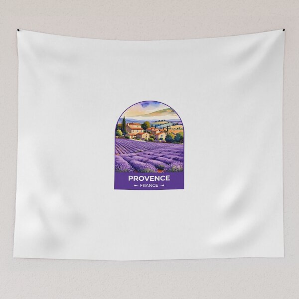 Item preview, Provence France Sticker designed and sold by TulipaGraphics.