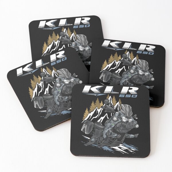 Item preview, Kawasaki KLR650 2022-2023 (Cypher Camo Gray) for Motorcycle Riders designed and sold by MotoApparelHub.