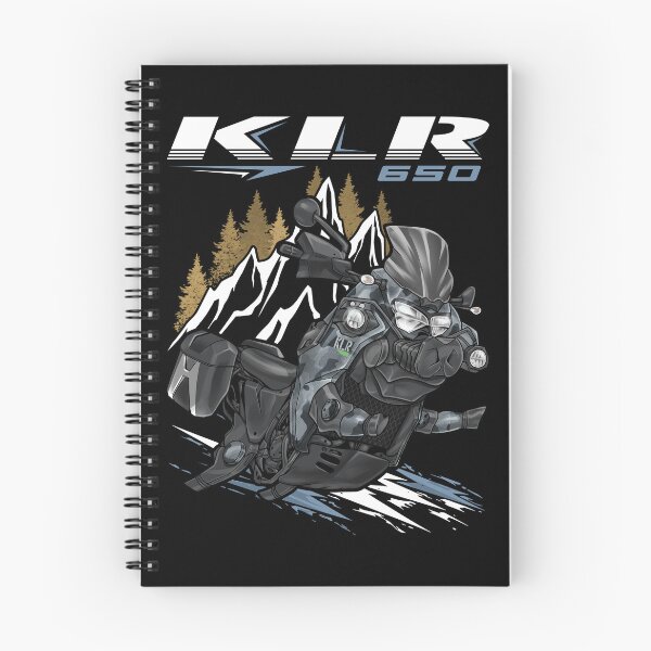Item preview, Kawasaki KLR650 2022-2023 (Cypher Camo Gray) for Motorcycle Riders designed and sold by MotoApparelHub.