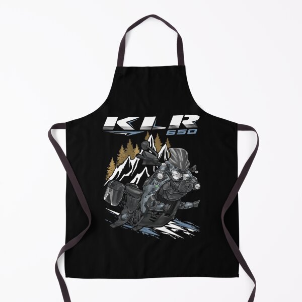 Item preview, Kawasaki KLR650 2022-2023 (Cypher Camo Gray) for Motorcycle Riders designed and sold by MotoApparelHub.