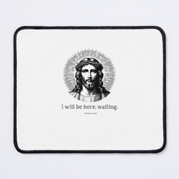 Item preview, I will be here, waiting designed and sold by Filomena's Heart.
