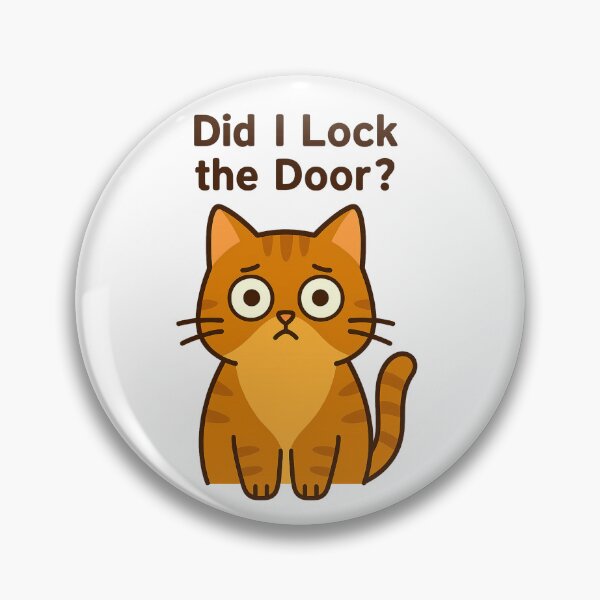 Item preview, Did I Lock the Door? designed and sold by Big Smile Studio.