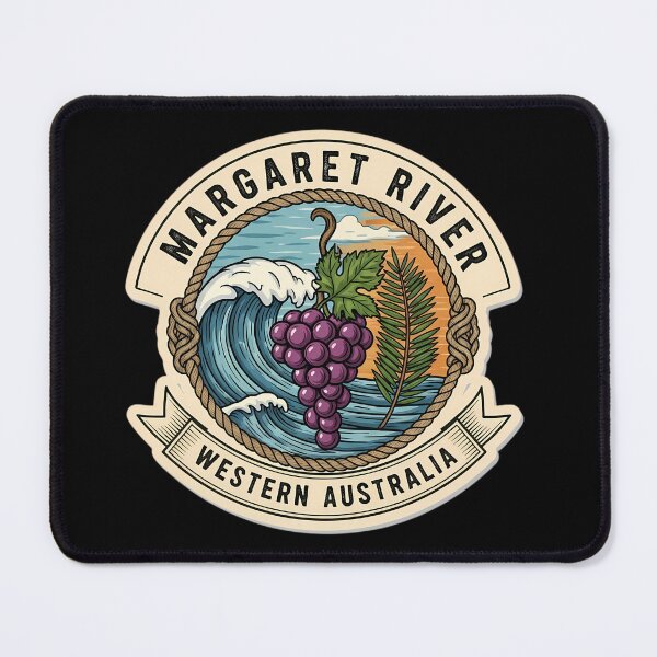 Item preview, Margaret River: Waves, Wine & Wilderness designed and sold by Digital Dreams Arts.