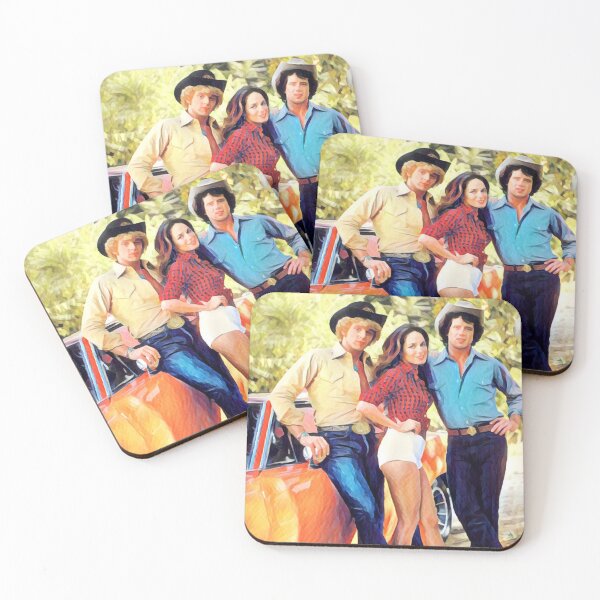 Item preview, Bo, Luke, and Daisy Duke Family portrait designed and sold by Pinkgnomie.