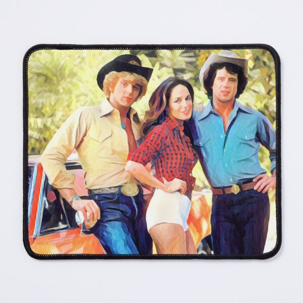 Item preview, Bo, Luke, and Daisy Duke Family portrait designed and sold by Pinkgnomie.