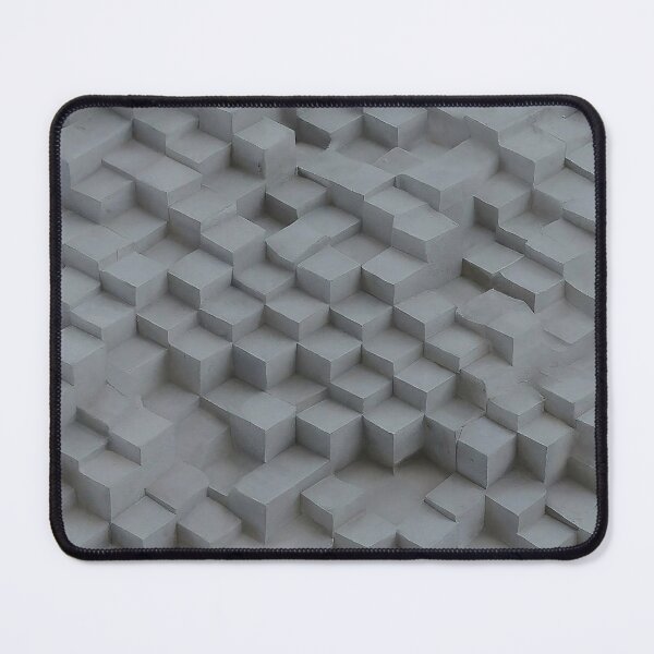Item preview, abstract design modern texture black and gray color Pillow designed and sold by HakunamatataTin.