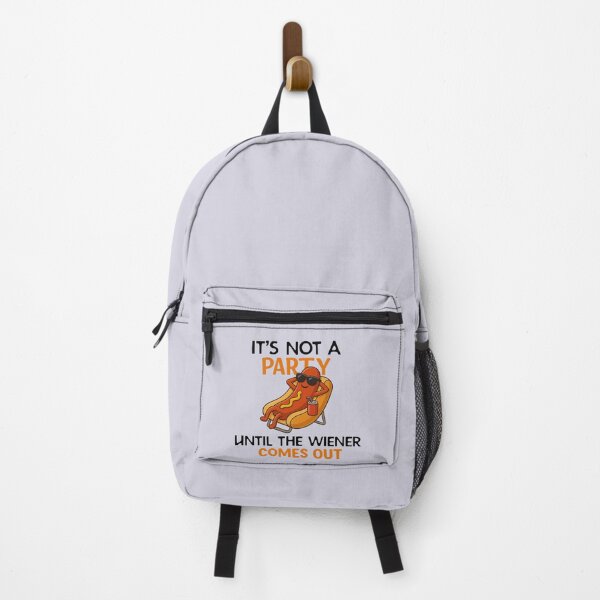 Item preview, It's Not a Party Until The Wiener Comes Out Funny Sausage Party designed and sold by NightWisdom.