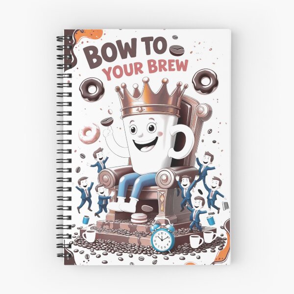 Item preview, Worship Coffee - Bow to Your Brew designed and sold by brain-cell.