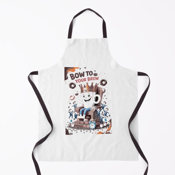 Item preview, Worship Coffee - Bow to Your Brew designed and sold by brain-cell.
