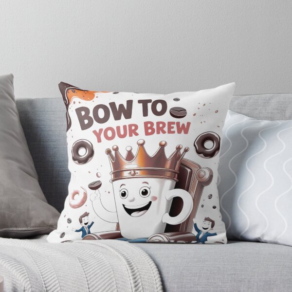 Item preview, Worship Coffee - Bow to Your Brew designed and sold by brain-cell.