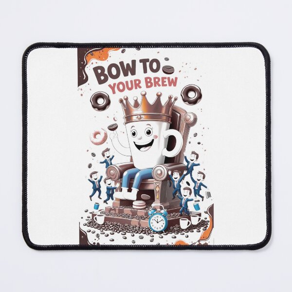Item preview, Worship Coffee - Bow to Your Brew designed and sold by brain-cell.