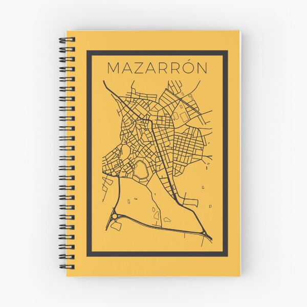 Item preview, Map of Mazarrón V01 designed and sold by mzrn-souvenirs.
