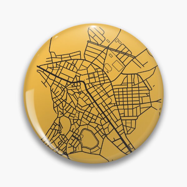 Item preview, Map of Mazarrón V01 designed and sold by mzrn-souvenirs.