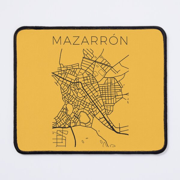 Item preview, Map of Mazarrón V01 designed and sold by mzrn-souvenirs.