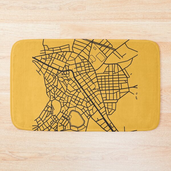 Item preview, Map of Mazarrón V01 designed and sold by mzrn-souvenirs.