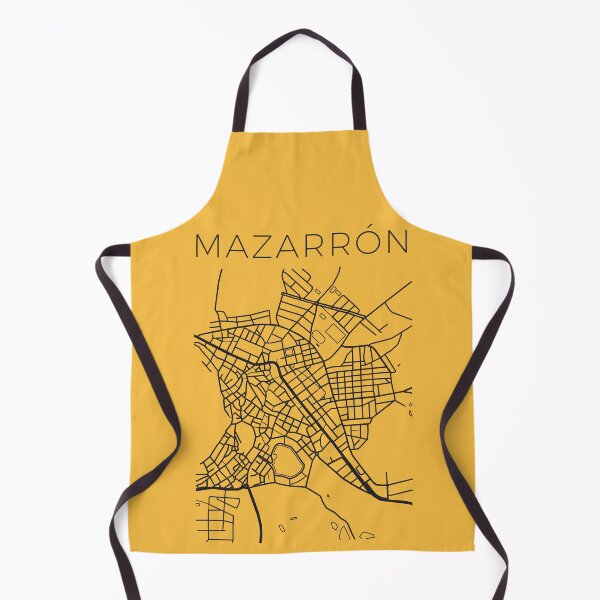 Item preview, Map of Mazarrón V01 designed and sold by mzrn-souvenirs.